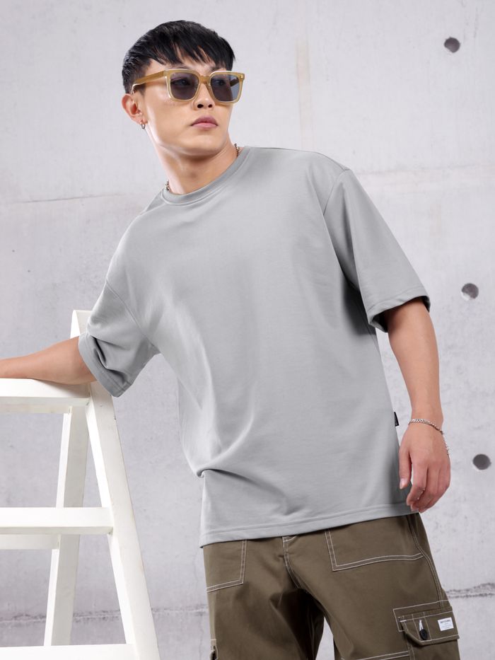 oversized t shirt men plain