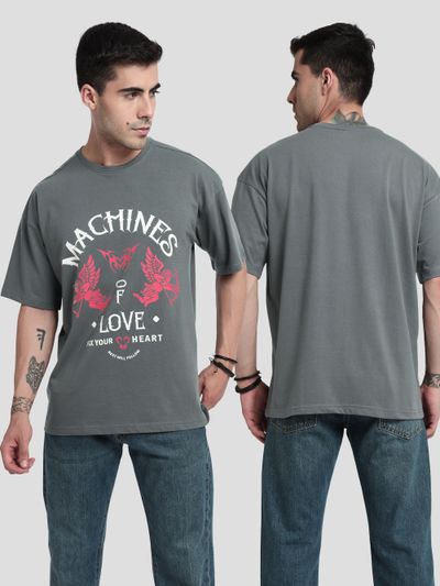 Machines of Love Oversized T-shirt for Men