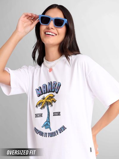 Buy Loose T Shirts for Women Online in India at Beyoung