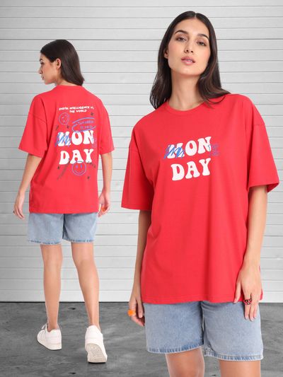 Oversized T Shirts for Women, 