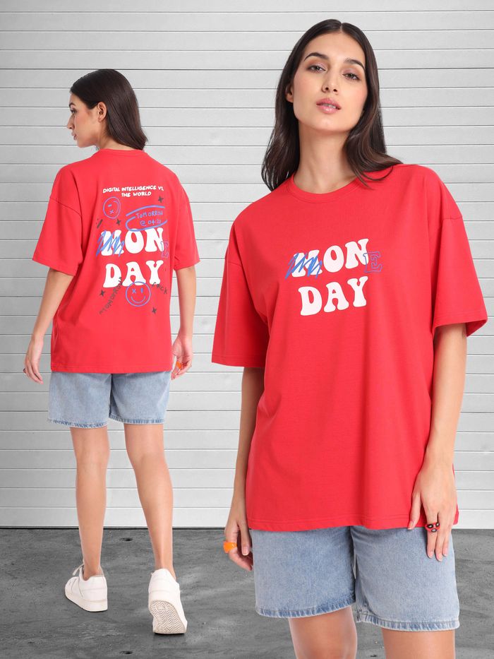 T shirt monday best sale
