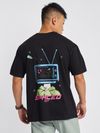 Need More Space Printed Oversized T-shirt for Men