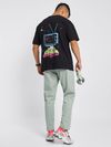 Need More Space Printed Oversized T-shirt for Men