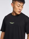 Need More Space Printed Oversized T-shirt for Men