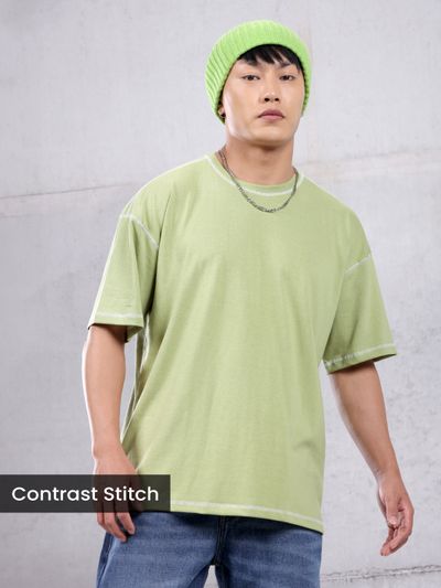 Oversized T-shirt Men, 