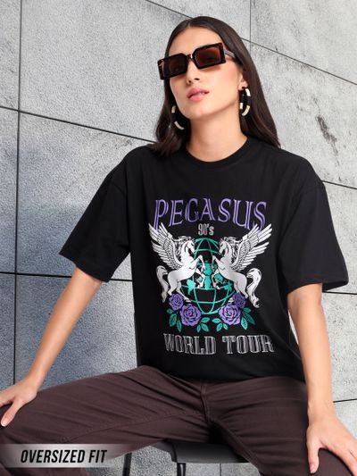 baggy t shirts for women, 