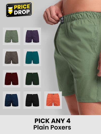 Boxers for Men Buy Mens Boxers Shorts Online Beyoung