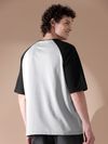 Racing Raglan Oversized T-shirt for Men