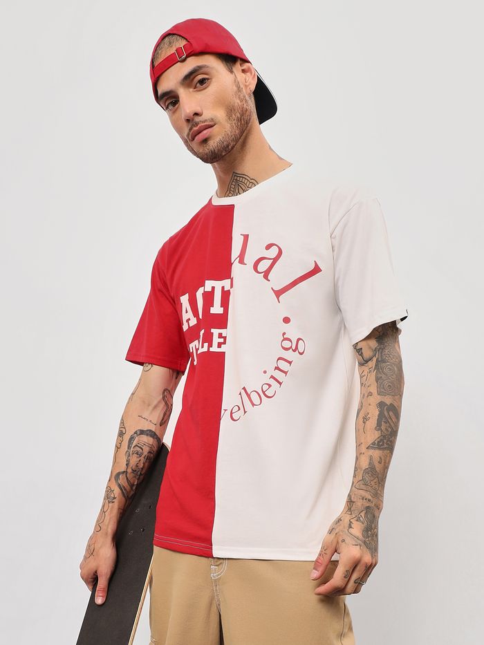 White color t shirt sale