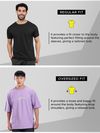 Swag Printed Oversized T-shirt for Men