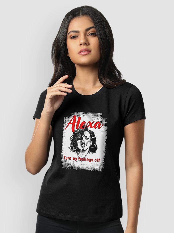 Alexa t shirt india best sale