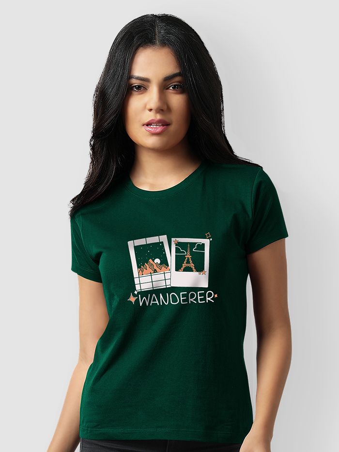 Minimalist t shirt store india