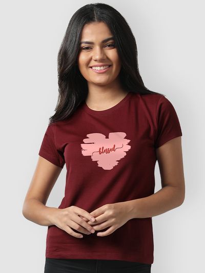blessed t shirt womens