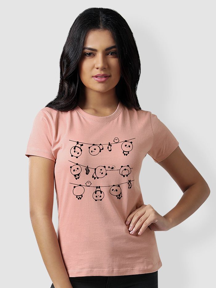 Panda t shirt india store