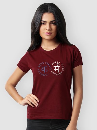 Tees for Women Buy Women Tees Online at Low Prices Beyoung