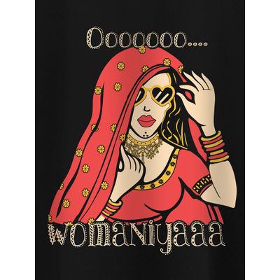 O Womaniya T-shirts for Girls Stylish T Shirt for Women