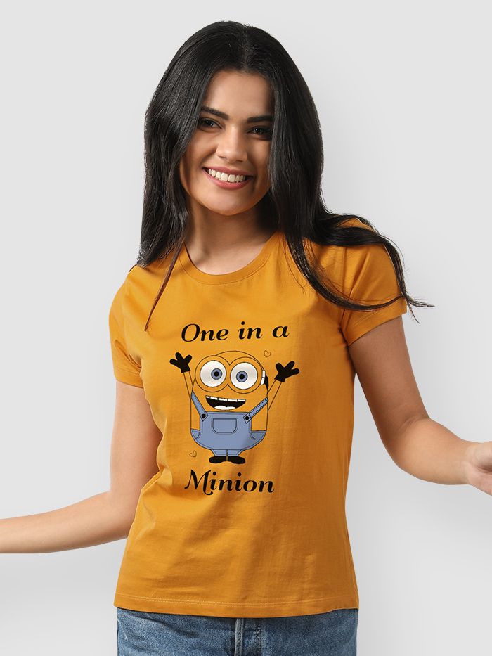 Universal Girls Minion Big Thing T-Shirt 