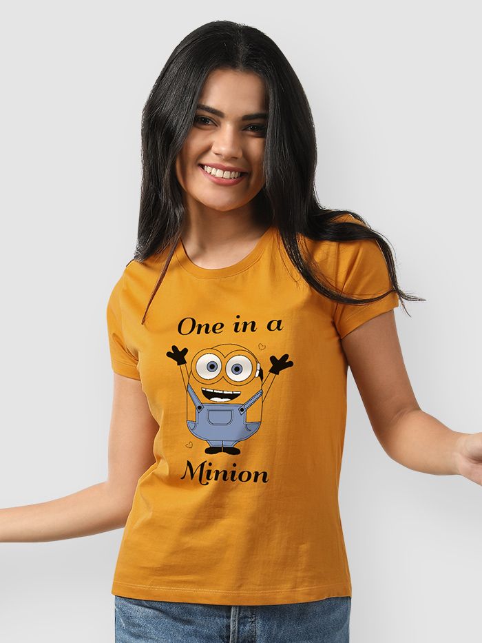 Minion t shirts online clearance