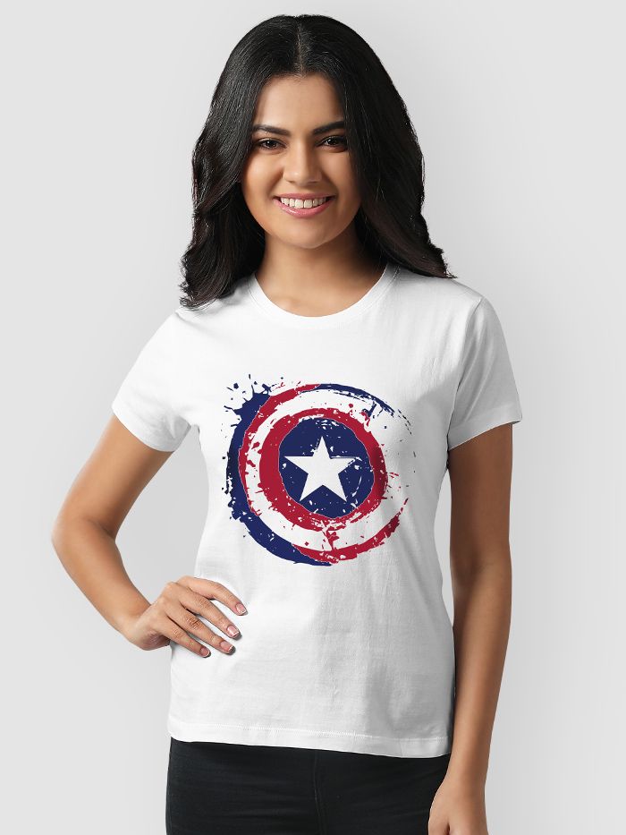 Shield Merchandise best sale Women T shirt