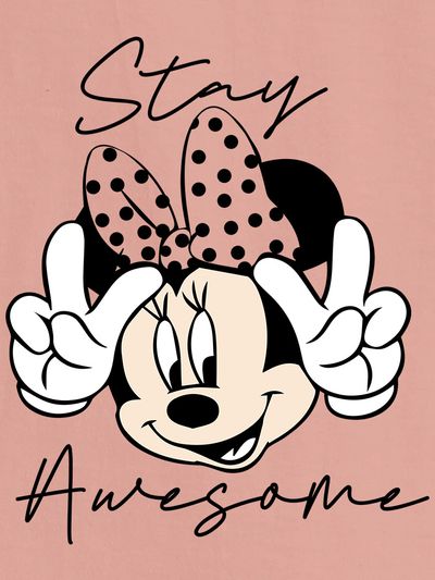 Stay Awesome T-shirts For Girls