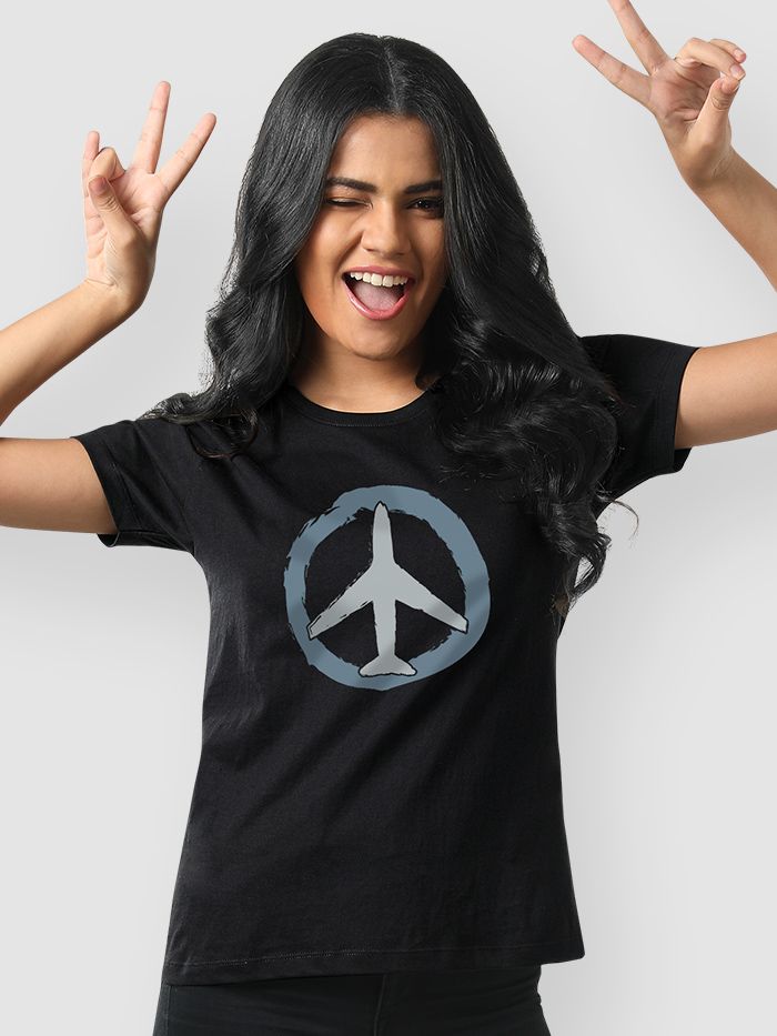 Peace t new arrivals shirts india