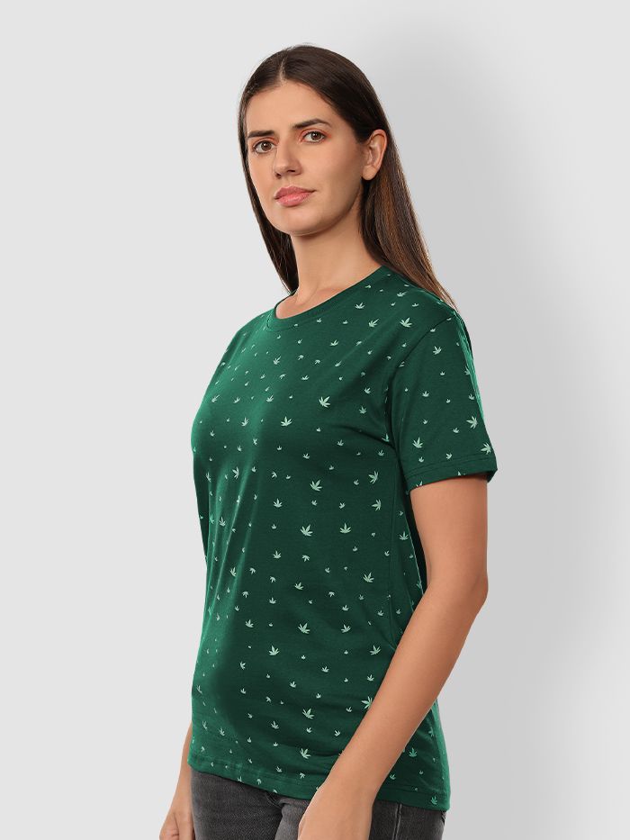 Weed t shirts top india