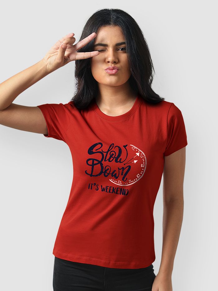 T shirt weekend sales