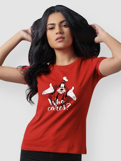 Girls red hotsell tee shirt