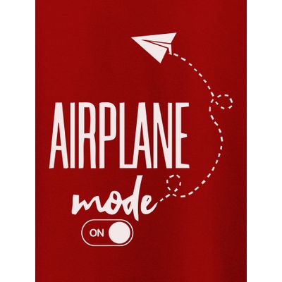 Airplane Mode On T-shirts Online