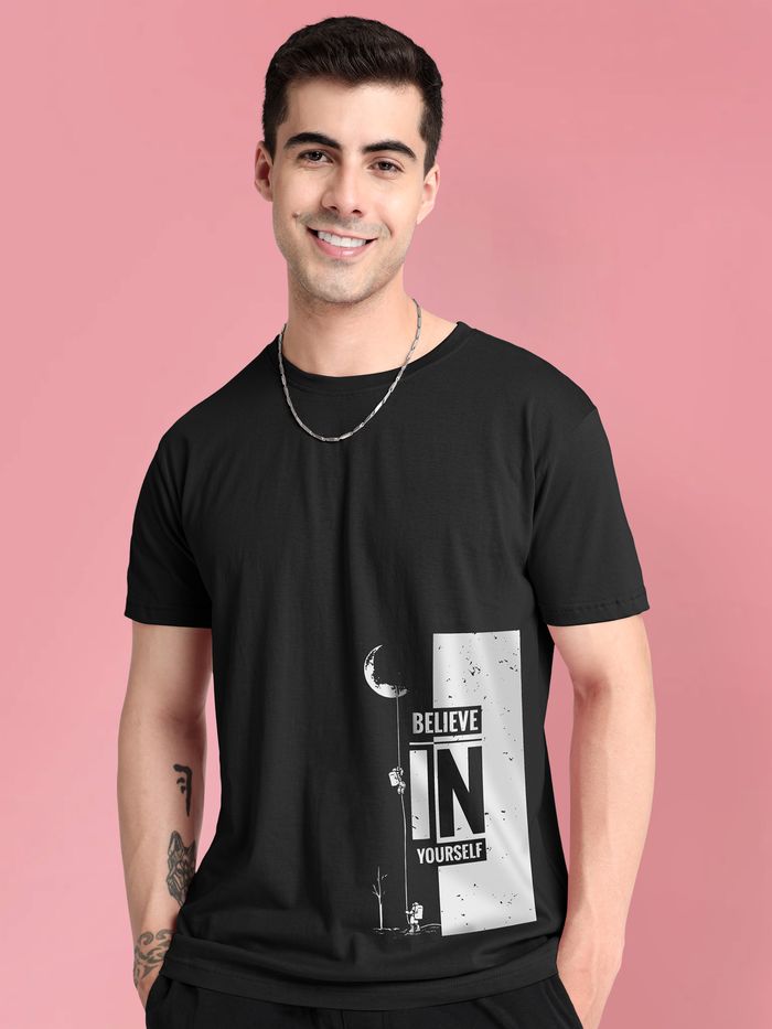 Buy Astronaut Motivational T shirt for Men Online in India Beyoung