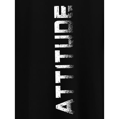 Attitude Printed T-shirt for Men Attitude Printed T-shirt for Men