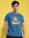 Men's T Shirts - Printed Half Sleeves, 