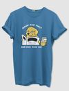 Baki Sab Theek Half Sleeve T-shirt for Men