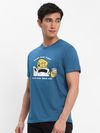 Baki Sab Theek Half Sleeve T-shirt for Men