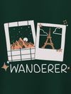 Be-Wanderer Half Sleeve T-shirt for Men