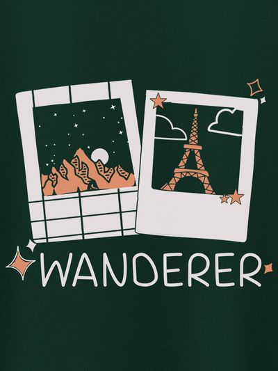 Be-Wanderer Half Sleeve T-shirt for Men,