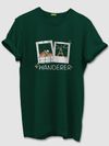 Be-Wanderer Half Sleeve T-shirt for Men