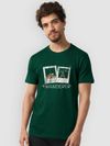 Be-Wanderer Half Sleeve T-shirt for Men