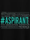 Be Aspirant Half Sleeve T-shirt for Men