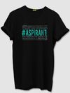 Be Aspirant Half Sleeve T-shirt for Men
