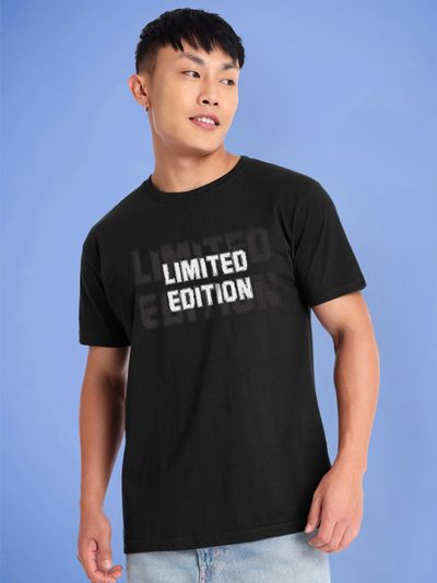 Be Limited Edition Half Sleeve T-shirt for Men,