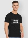 Be Limited Edition Half Sleeve T-shirt for Men