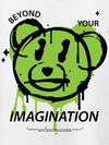 Beyond Your Imagination Half Sleeve T-shirt for Men