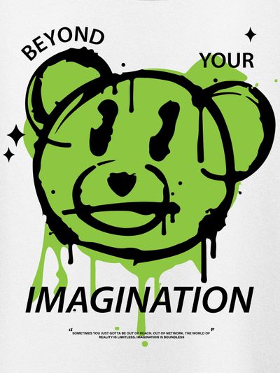 Beyond Your Imagination Half Sleeve T-shirt for Men Beyond Your Imagination Half Sleeve T-shirt for Men