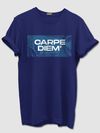 Carpe Diem Half Sleeve T-shirt for Men