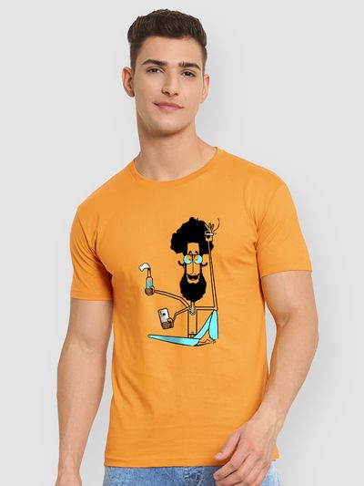 Chill-Man Half Sleeve T-shirt for Men