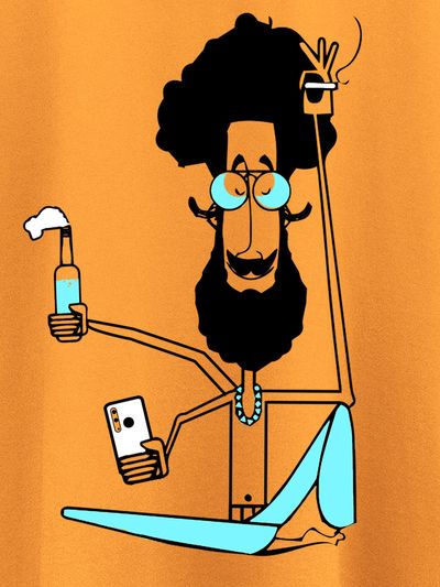 Chill-Man Half Sleeve T-shirt for Men