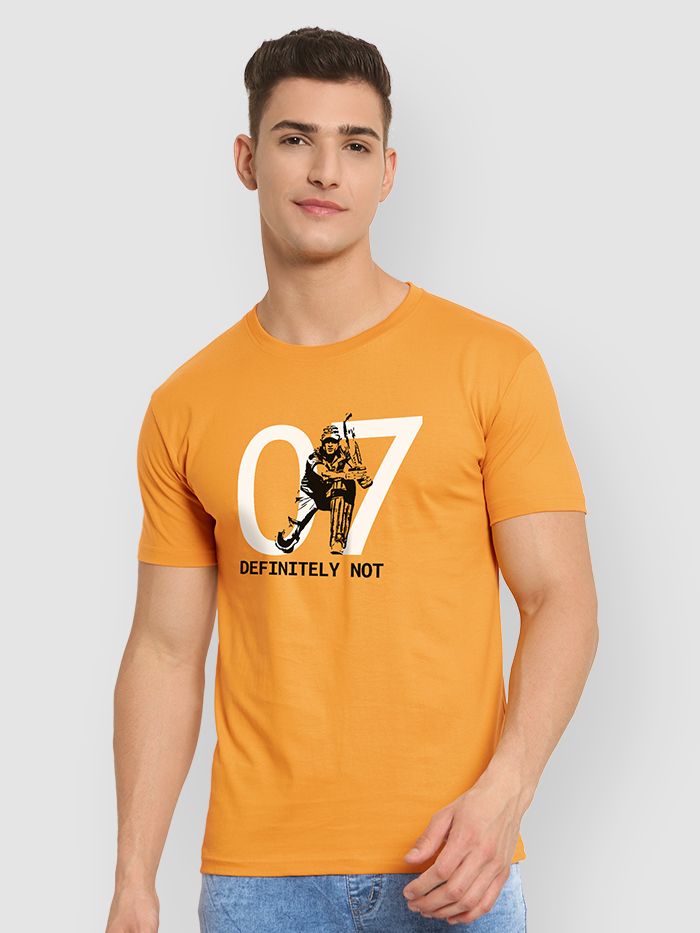 Buy Defiintely Not T-shirt for Men 