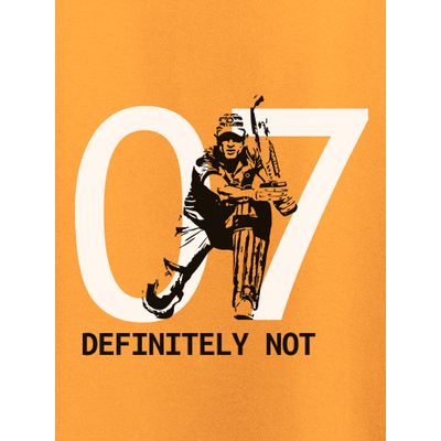 Definitely Not Printed T-shirt for Men Mens T Shirts Online Shopping