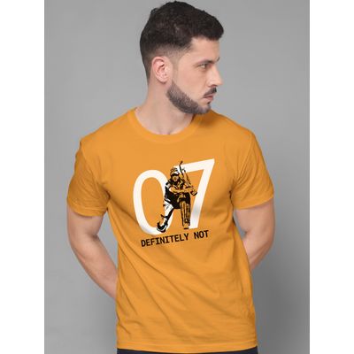 Definitely Not Printed T-shirt for Men Printed Mens T Shirts,